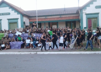 San Genaro alzó su voz en las calles contra el abuso y el acoso sexual