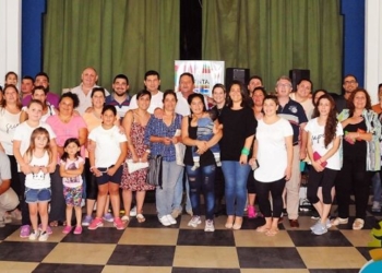 Realizaron el sorteo de los beneficiarios de las nuevas viviendas en Barrancas