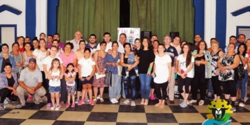 Realizaron el sorteo de los beneficiarios de las nuevas viviendas en Barrancas