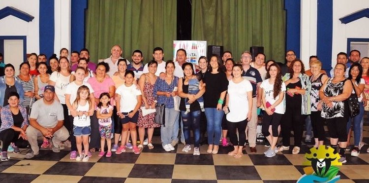 Realizaron el sorteo de los beneficiarios de las nuevas viviendas en Barrancas