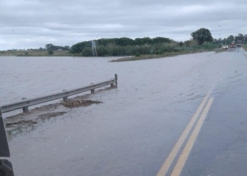 Temporal: corte total de la Ruta 34 a la altura de Larguía