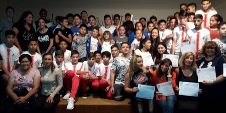 Distinguieron a los deportistas destacados del 2018 en San Genaro