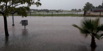 Importante cantidad de lluvia cayó este jueves en localidades de la región