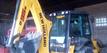 Una nueva maquinaria se sumó al parque automotor en San Genaro