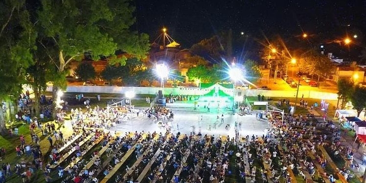 Una multitud disfrutó de la primera Fiesta Provincial de la Cebada en Díaz