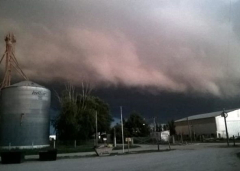 Alerta meteorológico para departamentos San Jerónimo e Iriondo