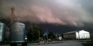 Alerta meteorológico para departamentos San Jerónimo e Iriondo