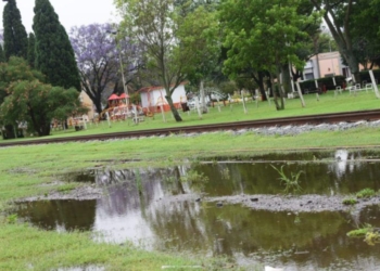Agua en cantidad: el registro de las lluvias pueblo a pueblo