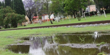 Agua en cantidad: el registro de las lluvias pueblo a pueblo