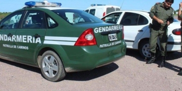 Secuestraron un arma de fuego en San Genaro transportada en forma ilegal