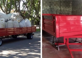 Robaron un acoplado en San Genaro y ofrecen una importante recompensa