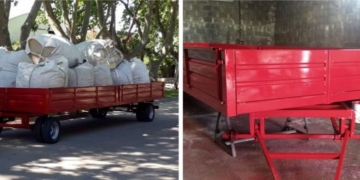 Robaron un acoplado en San Genaro y ofrecen una importante recompensa