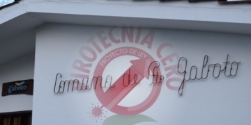 Gaboto es una nueva localidad «libre de pirotecnia»