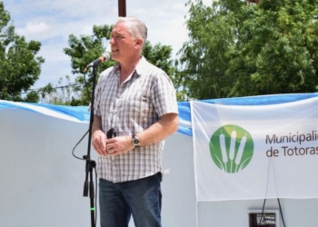 Carnevali: «Totoras vale la pena ser vivida y hay que ayudarla a mejorar»