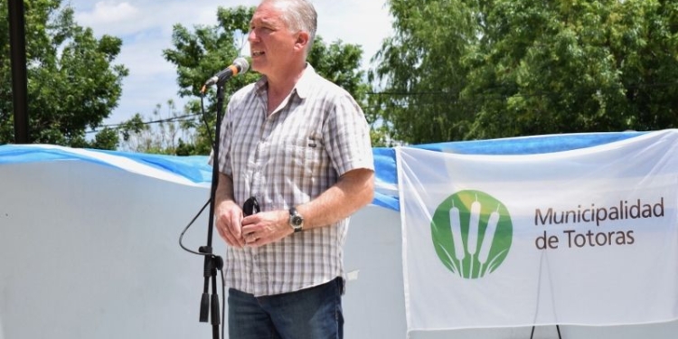 Carnevali: «Totoras vale la pena ser vivida y hay que ayudarla a mejorar»