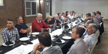 Intendentes Justicialistas se reunieron con Lifschitz en la región
