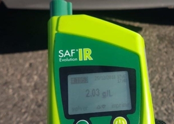 Peligro en autopista: detuvieron a conductor alcoholizado