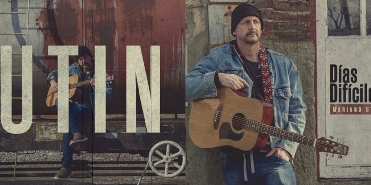 El macielense Mariano Utín presenta su primer disco