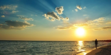 El verano llegó a puro sol y con calor en aumento