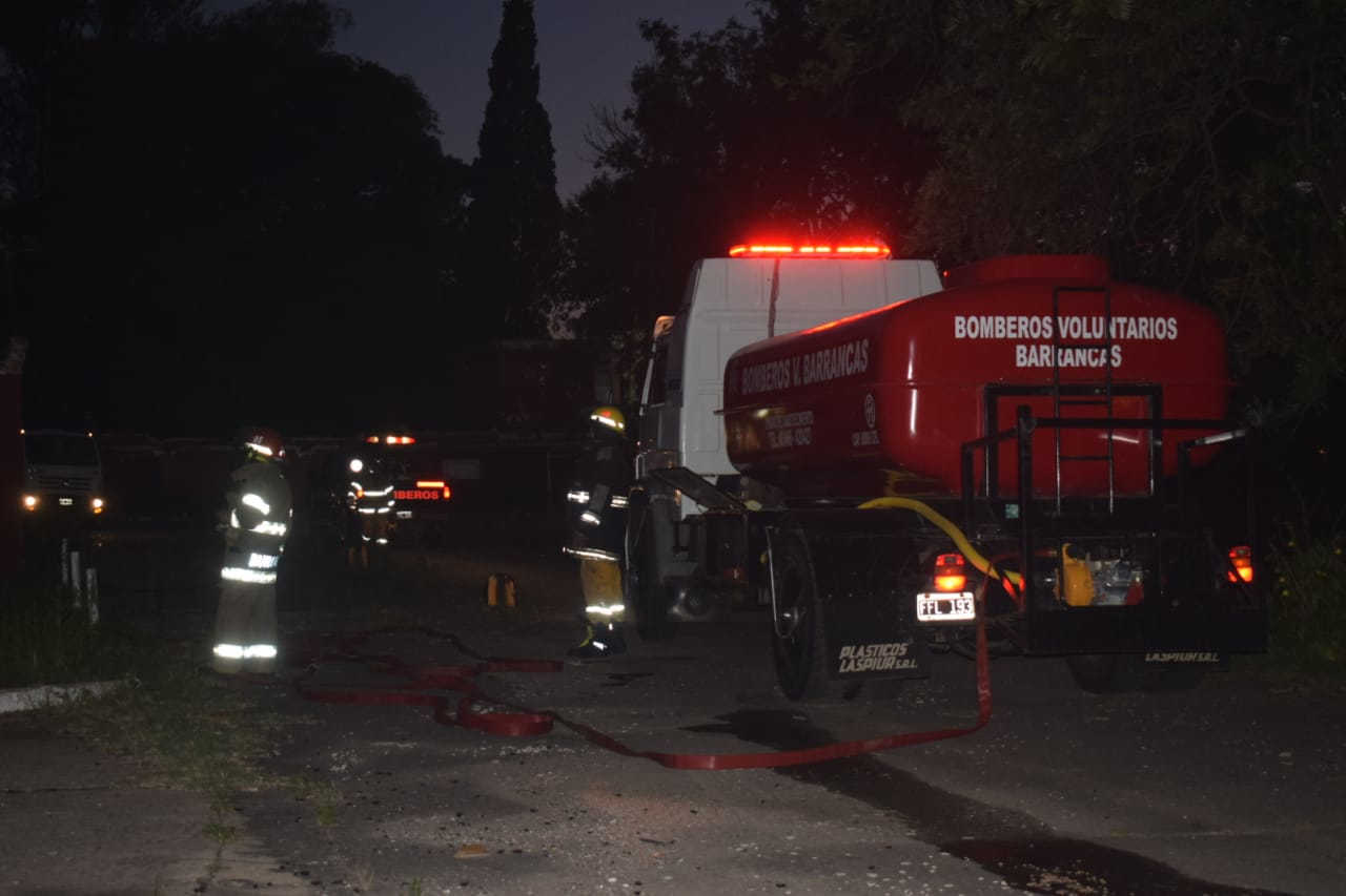 Una vez más: principio de incendio en el ex Frigorífico Maciel