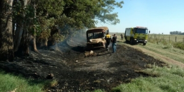 Hacían un asado y el fuego se propagó a pastizales y árboles