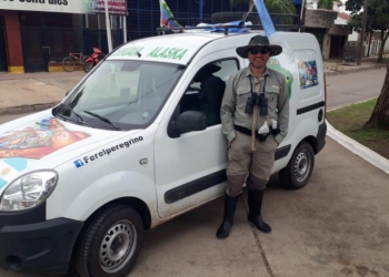 Desde Maciel, Fernando emprendió su viaje por América