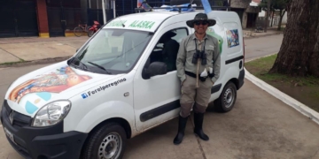 Desde Maciel, Fernando emprendió su viaje por América