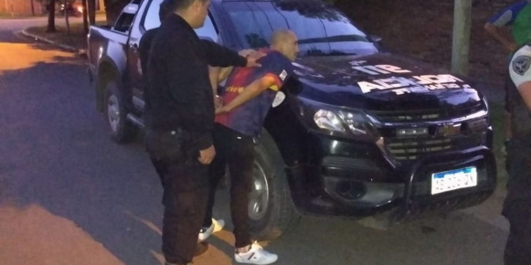 Recapturaron a un delincuente que había escapado de un móvil policial