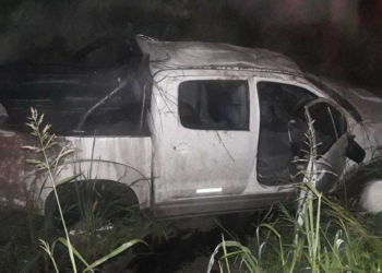 Un joven de Barrancas volcó camino a Puerto Aragón y fue trasladado al SAMCo