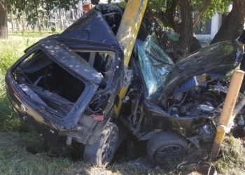 Un siniestro fatal en Ruta 11 terminó con la vida de un joven de 18 años