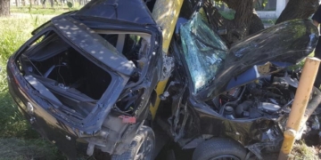 Un siniestro fatal en Ruta 11 terminó con la vida de un joven de 18 años