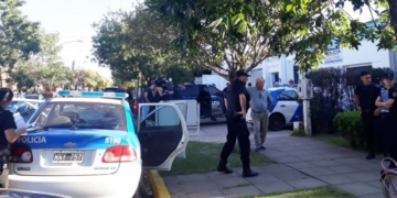 Cuatro sangenarinos fueron detenidos y se recuperaron elementos robados en la ciudad