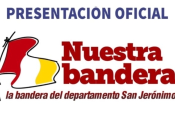 Alumnos de Monje ganaron importante premio tras diseñar la bandera del Depto San Jerónimo