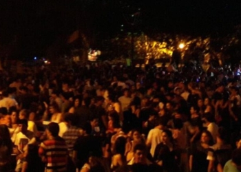 Grescas y heridos en la «BuleFest» navideña de Totoras