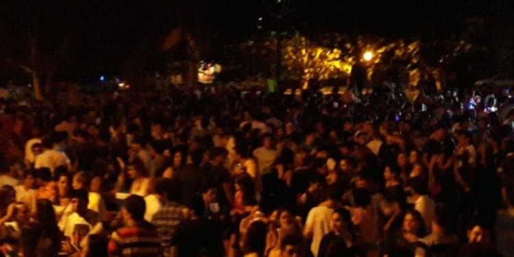 Grescas y heridos en la «BuleFest» navideña de Totoras