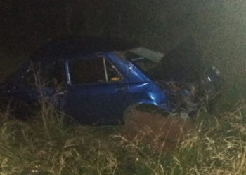 Una pareja se accidentó en Ruta 11: la joven sufrió heridas de gravedad