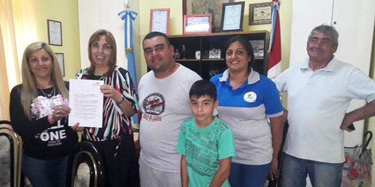 Sebastián Gaboto ya tiene cancha propia tras la cesión de terrenos