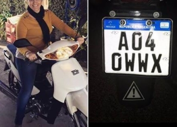 Recuperaron la moto robada en Timbúes y están identificados los autores