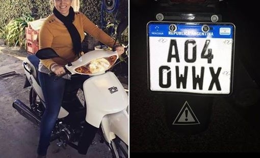 Recuperaron la moto robada en Timbúes y están identificados los autores