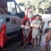 La magia de la Navidad llegó a la región junto a Papá Noel
