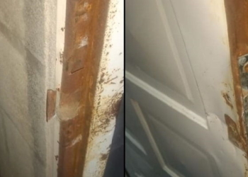 Barretearon una puerta y volvieron a robar en el Club Timbuense