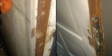 Barretearon una puerta y volvieron a robar en el Club Timbuense