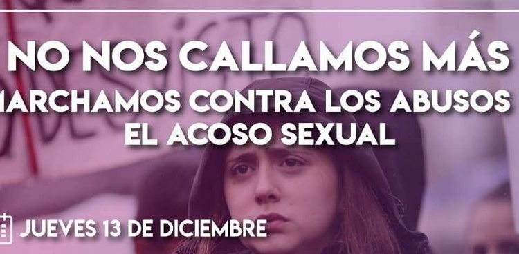 San Genaro: marcharán contra el abuso y el acoso sexual