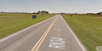 Totoras: una mujer que se habría arrojado de un auto en movimiento en Ruta 34 perdió la vida