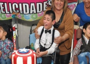 Peña solidaria para colaborar con tres niños con discapacidad