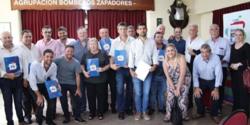 Totoras recibió un importante aporte destinado a la seguridad