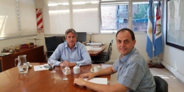 Rasetto y Garibay repasaron las obras de infraestructura pendientes para Iriondo
