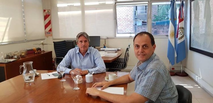 Rasetto y Garibay repasaron las obras de infraestructura pendientes para Iriondo