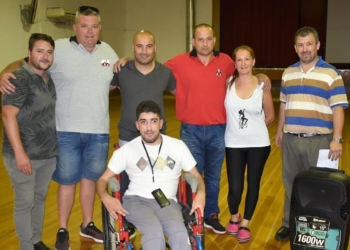 Realizaron entrega de aportes en el Club Atlético San Genaro