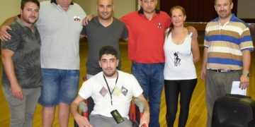 Realizaron entrega de aportes en el Club Atlético San Genaro